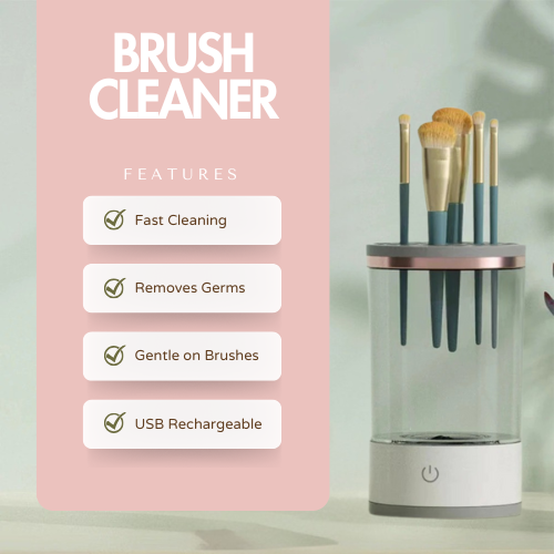 SpinWash Pro™ Borstelreiniger
