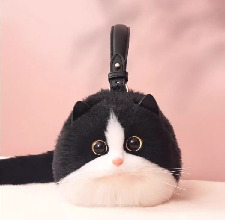 KittyKarry™ handgemaakte tas