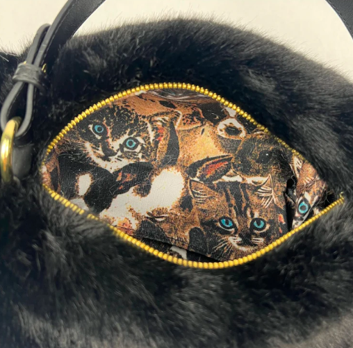 KittyKarry™ handgemaakte tas