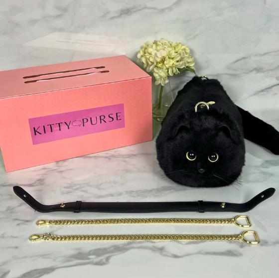 KittyKarry™ handgemaakte tas