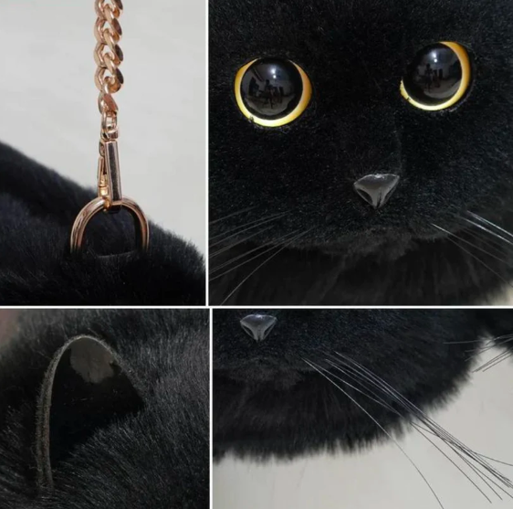 KittyKarry™ handgemaakte tas