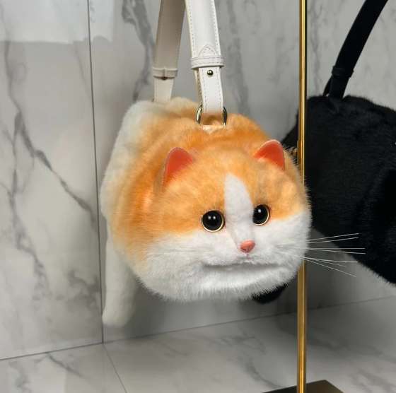 KittyKarry™ handgemaakte tas