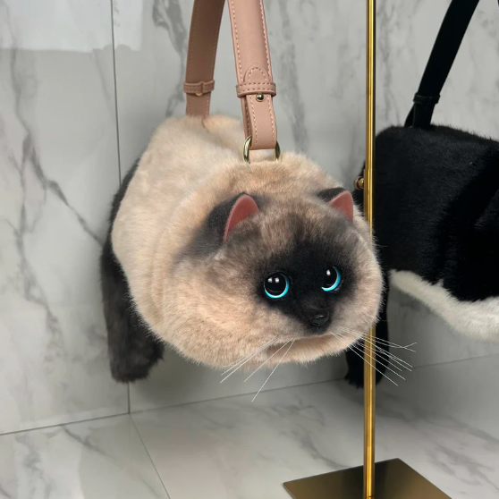 KittyKarry™ handgemaakte tas