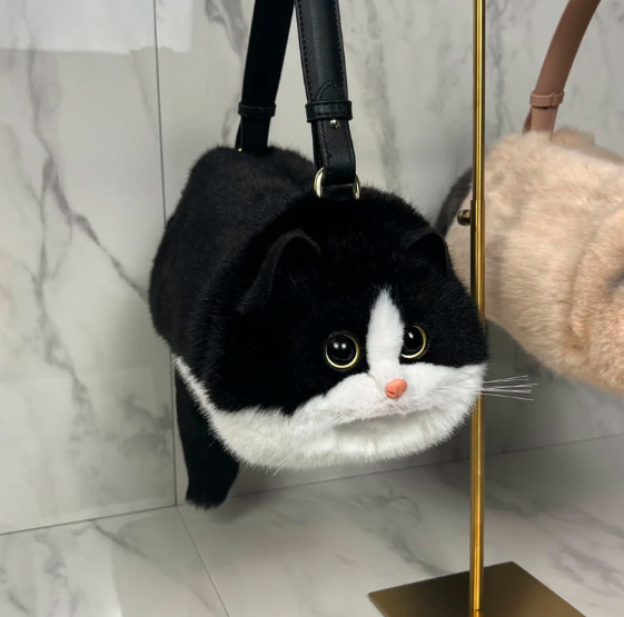 KittyKarry™ handgemaakte tas