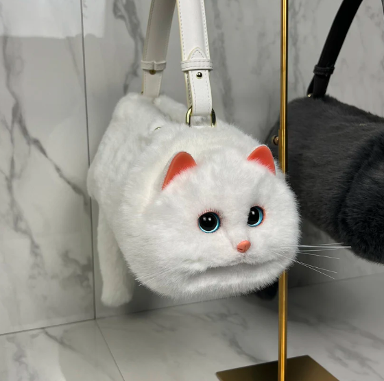KittyKarry™ handgemaakte tas