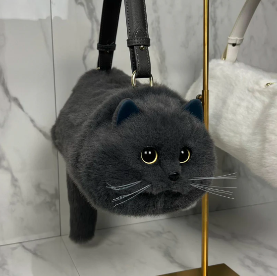KittyKarry™ handgemaakte tas