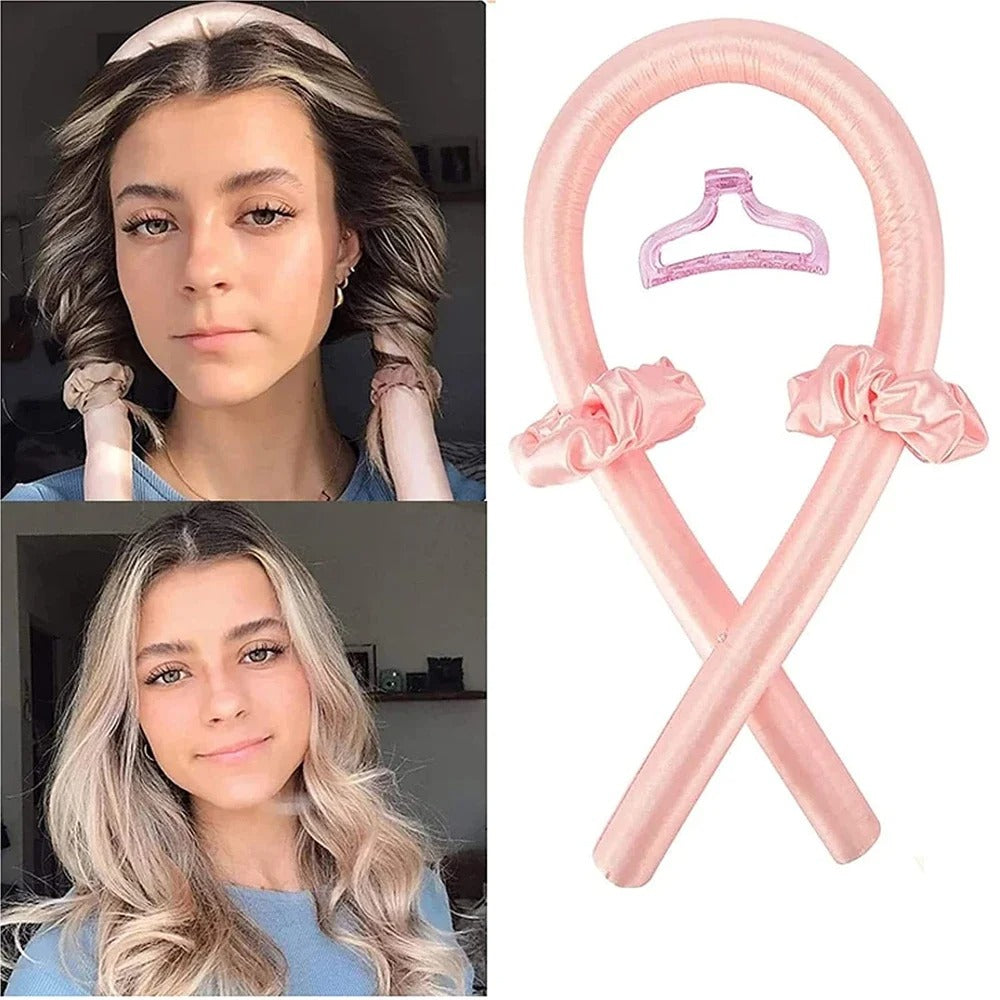 SilkSnooze™ warmteloze krulband