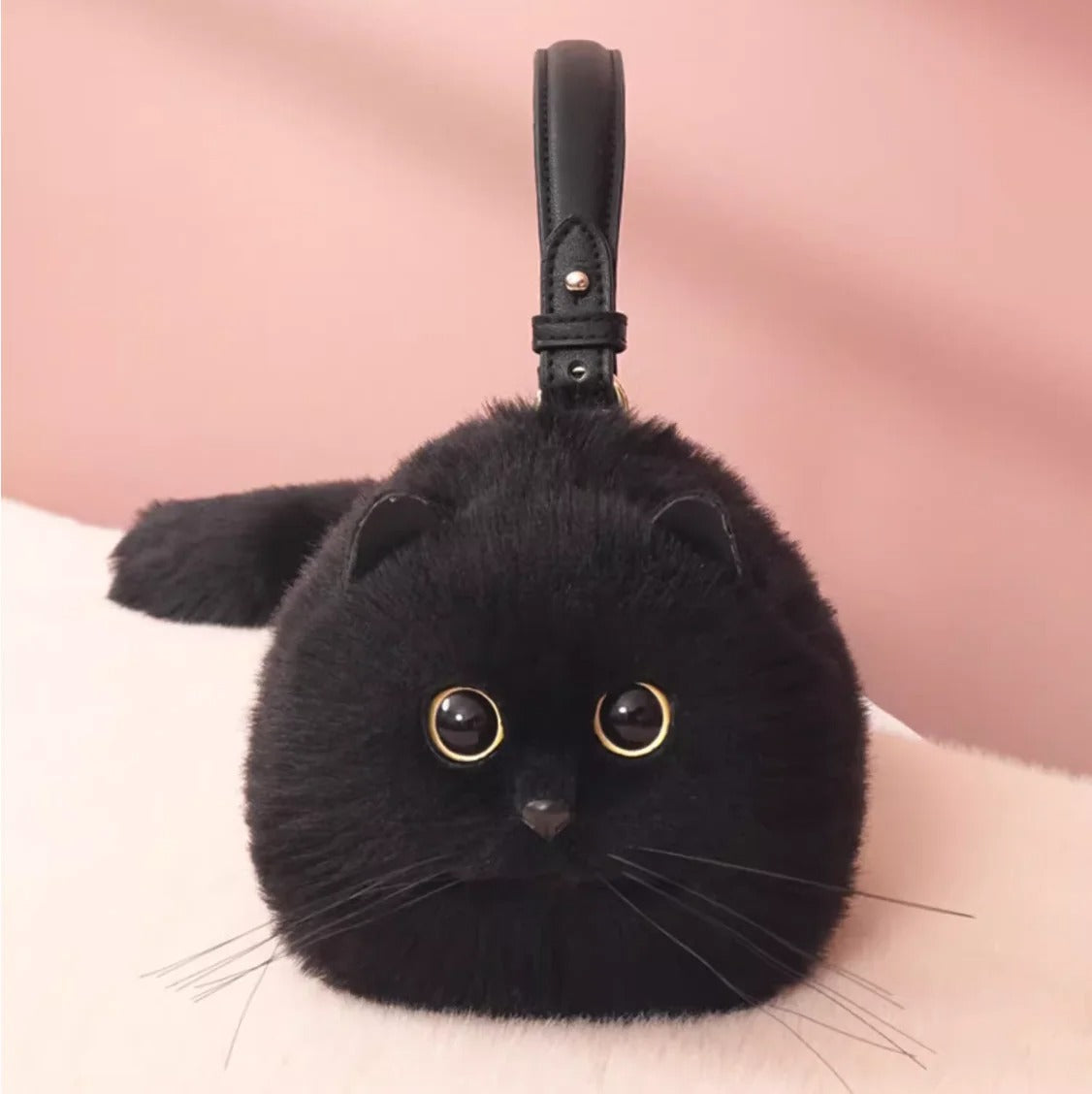KittyKarry™ handgemaakte tas