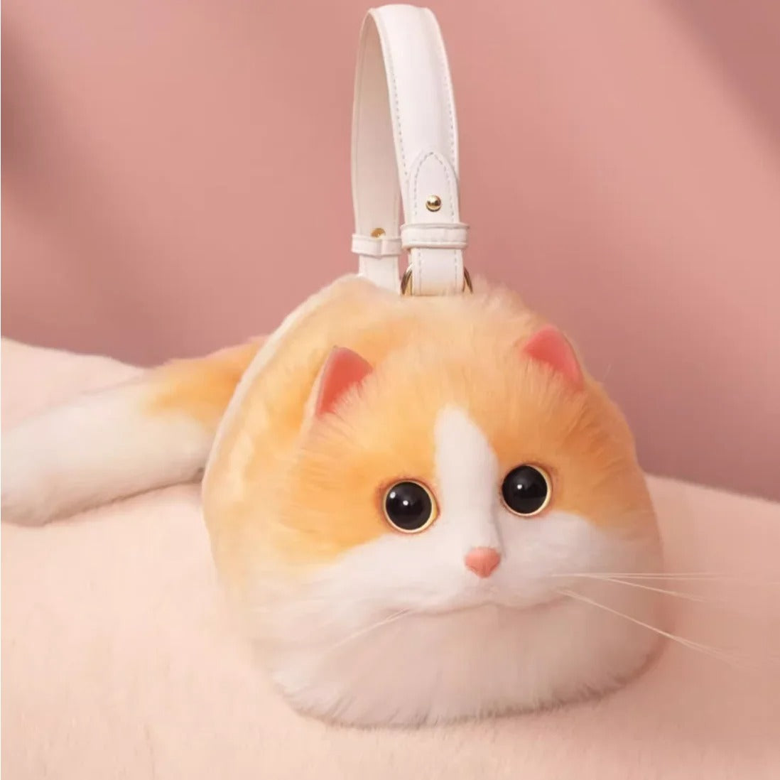 KittyKarry™ handgemaakte tas