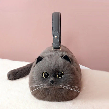 KittyKarry™ handgemaakte tas