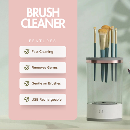SpinWash Pro™ Borstelreiniger